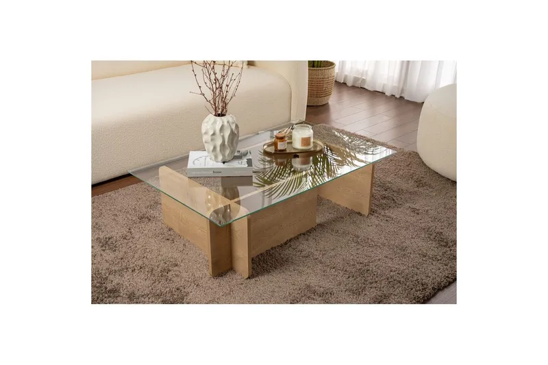 Soffbord Mony Ek - Ek - Möbler - Vardagsrum - Soffbord & vardagsrumsbord - Soffbord