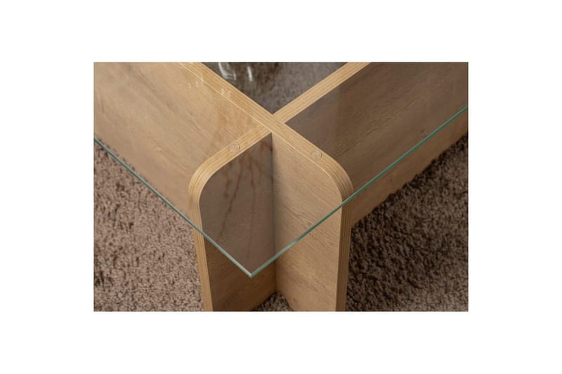 Soffbord Mony Ek - Ek - Möbler - Vardagsrum - Soffbord & vardagsrumsbord - Soffbord