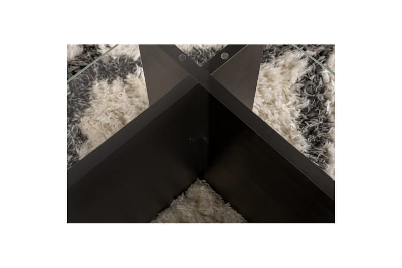 Soffbord Mony Trä Svart - Trä Svart - Möbler - Vardagsrum - Soffbord & vardagsrumsbord - Soffbord