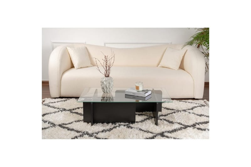 Soffbord Mony Trä Svart - Trä Svart - Möbler - Vardagsrum - Soffbord & vardagsrumsbord - Soffbord