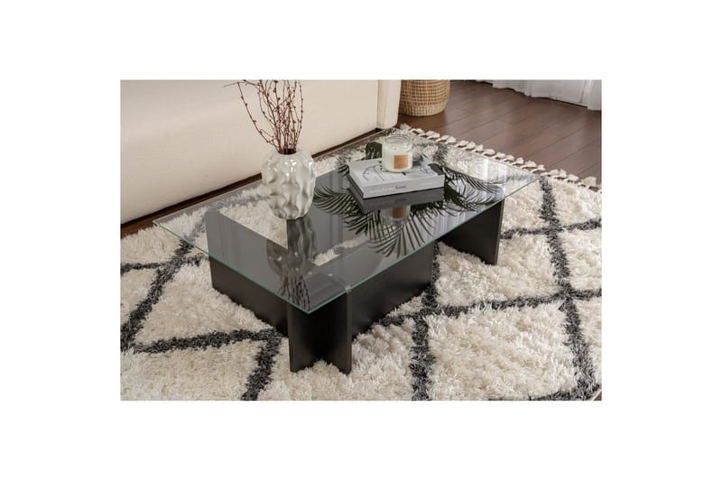 Soffbord Mony Trä Svart - Trä Svart - Möbler - Vardagsrum - Soffbord & vardagsrumsbord - Soffbord