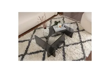 Soffbord Mony Trä Svart - Trä Svart - Möbler - Vardagsrum - Soffbord & vardagsrumsbord - Soffbord