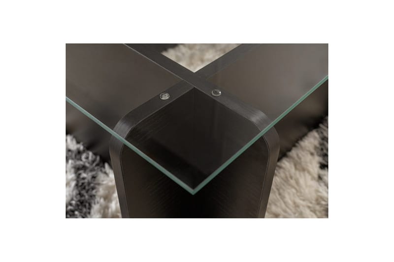 Soffbord Mony Trä Svart - Trä Svart - Möbler - Vardagsrum - Soffbord & vardagsrumsbord - Soffbord