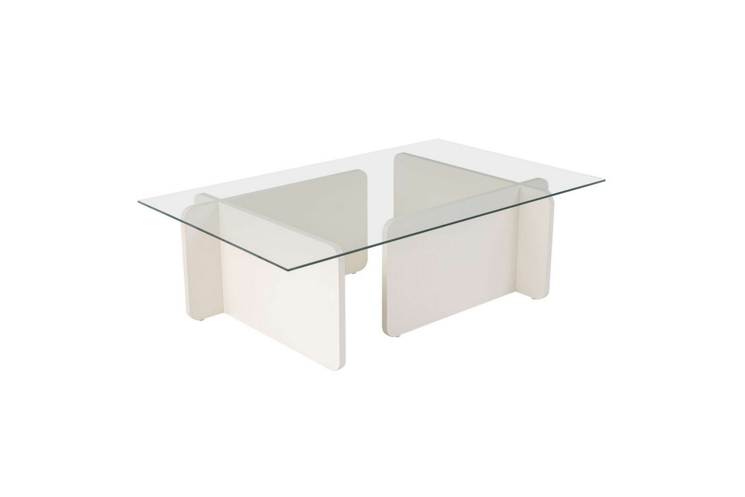 soffbord mony trä vit - trä vit