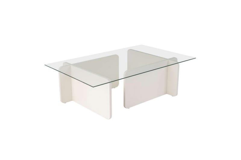 Soffbord Mony Trä Vit, Trä Vit