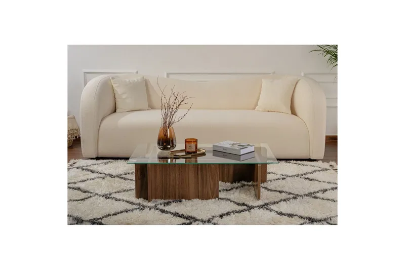 Soffbord Mony Valnöt - Valnöt - Möbler - Vardagsrum - Soffbord & vardagsrumsbord - Soffbord