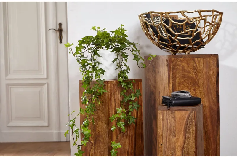 Morgillo Satsbord 3-pack - Trä/natur - Möbler - Vardagsrum - Soffbord & vardagsrumsbord - Satsbord