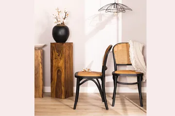 Morgillo Satsbord 3-pack - Trä/natur - Möbler - Vardagsrum - Soffbord & vardagsrumsbord - Satsbord