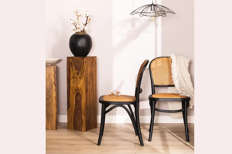 Morgillo Satsbord 3-pack - Trä/natur - Möbler - Vardagsrum - Soffbord & vardagsrumsbord - Satsbord