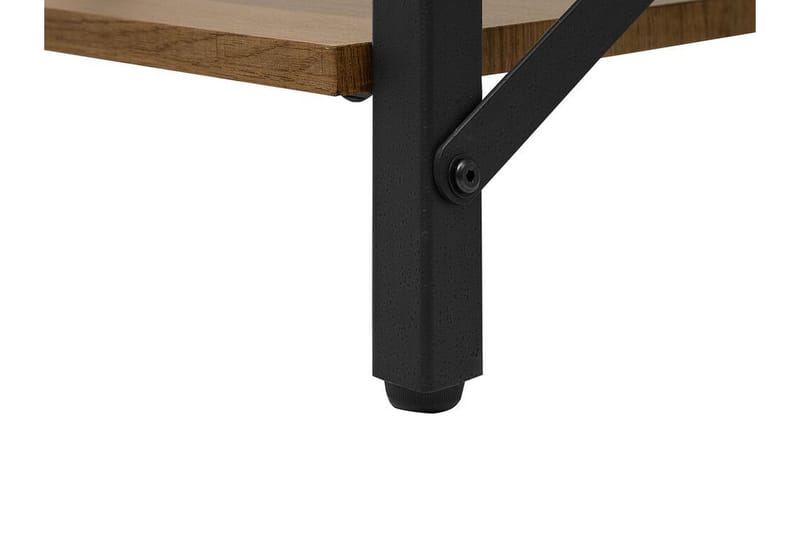 MORICLE Soffbord 100 cm med Förvaring Hylla Trä/Natur - Möbler - Vardagsrum - Soffbord & vardagsrumsbord - Soffbord