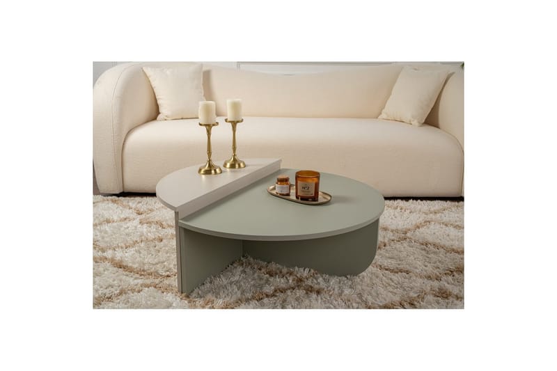 Soffbord Mukund Askgrön Sandsten - Askgrön Sandsten - Möbler - Vardagsrum - Soffbord & vardagsrumsbord - Soffbord