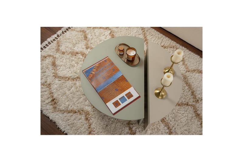 Soffbord Mukund Askgrön Sandsten - Askgrön Sandsten - Möbler - Vardagsrum - Soffbord & vardagsrumsbord - Soffbord