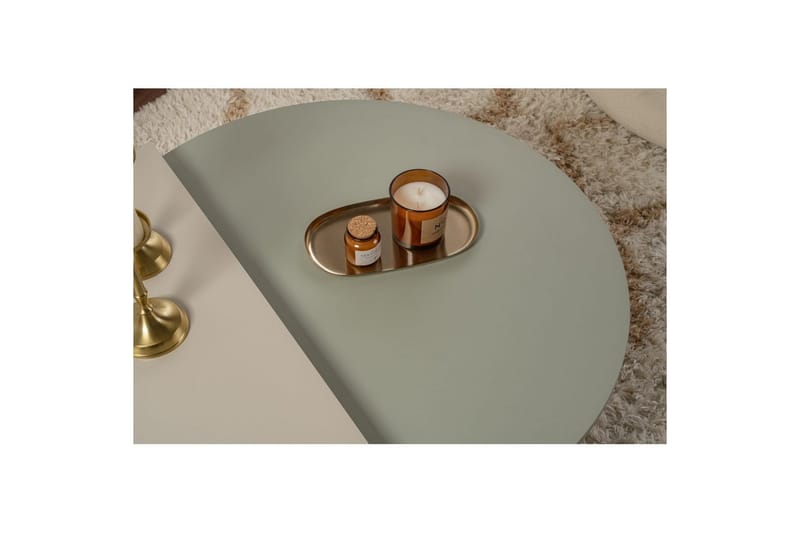 Soffbord Mukund Askgrön Sandsten - Askgrön Sandsten - Möbler - Vardagsrum - Soffbord & vardagsrumsbord - Soffbord