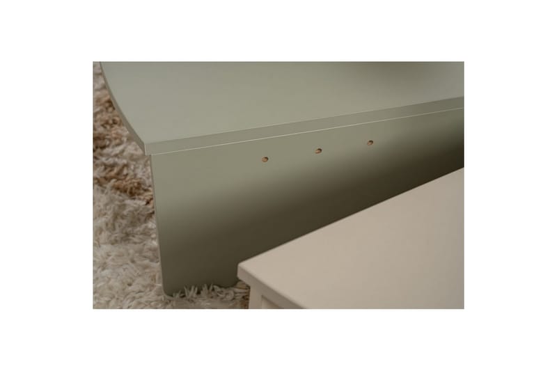 Soffbord Mukund Askgrön Sandsten - Askgrön Sandsten - Möbler - Vardagsrum - Soffbord & vardagsrumsbord - Soffbord