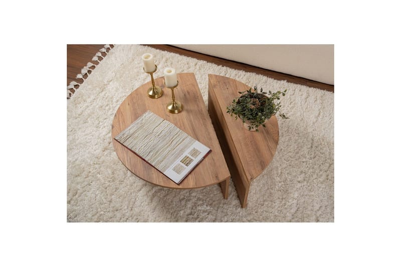 Soffbord Mukund Atlantisk Tall - Atlantisk Tall - Möbler - Vardagsrum - Soffbord & vardagsrumsbord - Soffbord