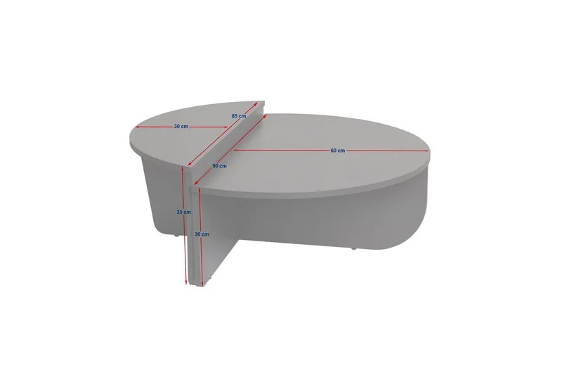 Soffbord Mukund Atlantisk Tall - Atlantisk Tall - Möbler - Vardagsrum - Soffbord & vardagsrumsbord - Soffbord