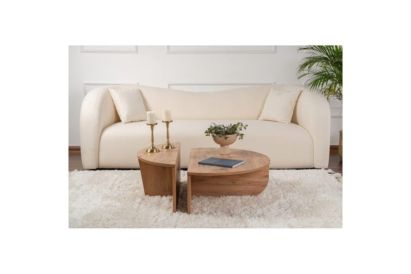 Soffbord Mukund Atlantisk Tall - Atlantisk Tall - Möbler - Vardagsrum - Soffbord & vardagsrumsbord - Soffbord