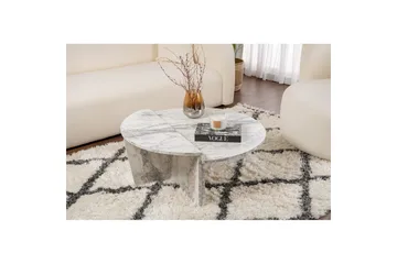 Soffbord Mukund Freesia Marble - Freesia Marble - Möbler - Vardagsrum - Soffbord & vardagsrumsbord - Satsbord