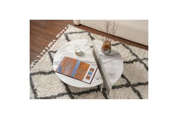 Soffbord Mukund Freesia Marble - Freesia Marble - Möbler - Vardagsrum - Soffbord & vardagsrumsbord - Satsbord