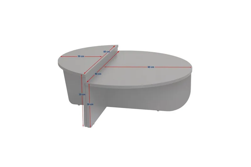 Soffbord Mukund Freesia Marble - Freesia Marble - Möbler - Vardagsrum - Soffbord & vardagsrumsbord - Soffbord