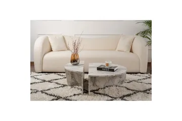 Soffbord Mukund Freesia Marble - Freesia Marble - Möbler - Vardagsrum - Soffbord & vardagsrumsbord - Satsbord