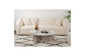 Soffbord Mukund Freesia Marble - Freesia Marble - Möbler - Vardagsrum - Soffbord & vardagsrumsbord - Satsbord
