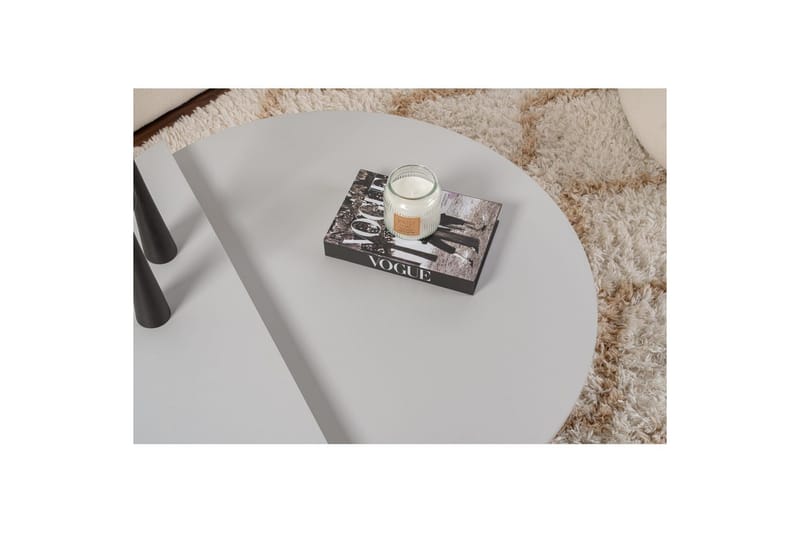 Soffbord Mukund Grå - Grå - Möbler - Vardagsrum - Soffbord & vardagsrumsbord - Soffbord