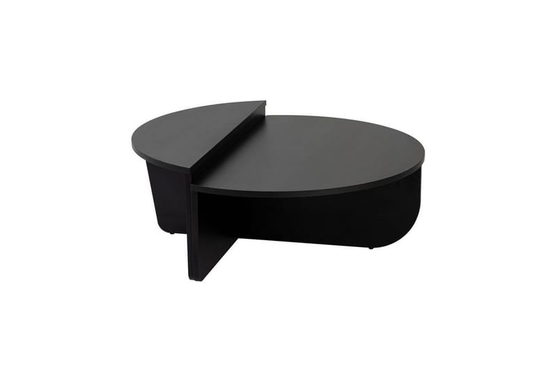 Soffbord Mukund Trä Svart, Trä Svart