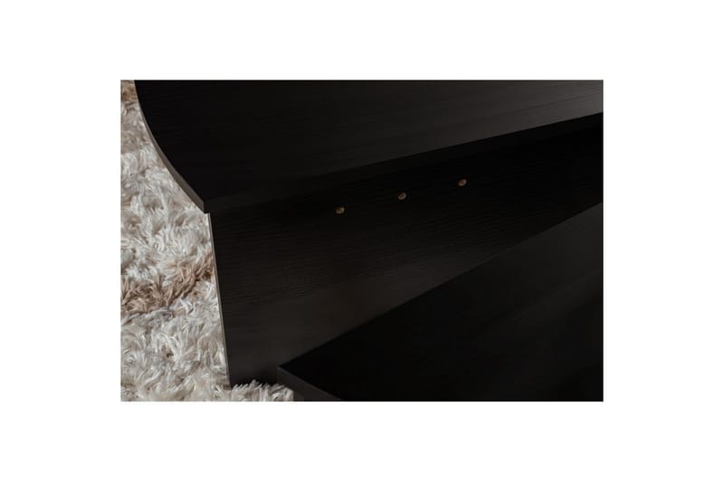 Soffbord Mukund Trä Svart - Trä Svart - Möbler - Vardagsrum - Soffbord & vardagsrumsbord - Satsbord