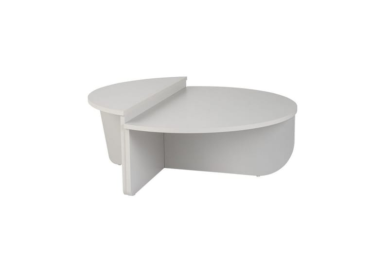 Soffbord Mukund Vit - Vit - Möbler - Vardagsrum - Soffbord & vardagsrumsbord - Soffbord