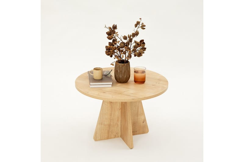 Munne Soffbord 60 cm - Ek - Möbler - Vardagsrum - Soffbord & vardagsrumsbord - Soffbord