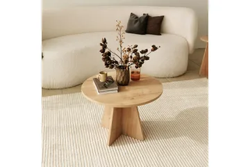 Munne Soffbord 60 cm - Ek - Möbler - Vardagsrum - Soffbord & vardagsrumsbord - Soffbord