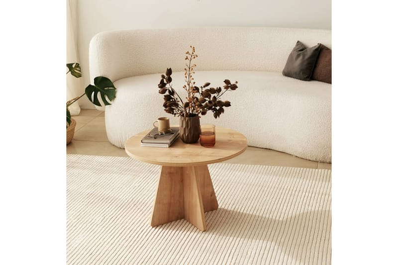 Munne Soffbord 60 cm Ek - Möbler - Vardagsrum - Soffbord & vardagsrumsbord - Soffbord