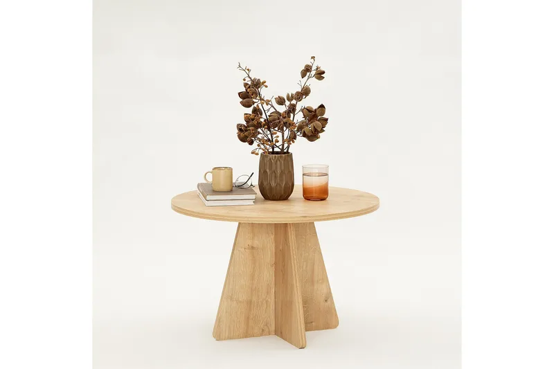 Munne Soffbord 60 cm - Ek - Möbler - Vardagsrum - Soffbord & vardagsrumsbord - Soffbord