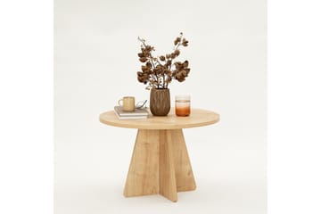 Munne Soffbord 60 cm - Ek - Möbler - Vardagsrum - Soffbord & vardagsrumsbord - Soffbord