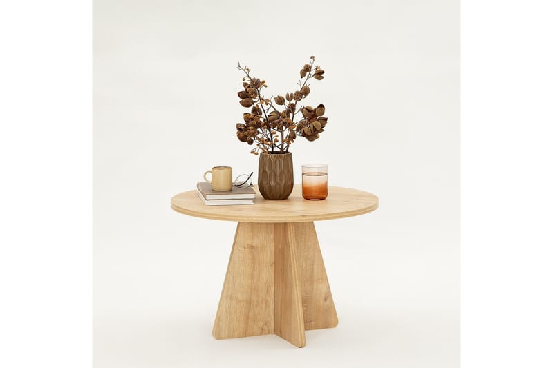 Munne Soffbord 60 cm - Ek - Möbler - Vardagsrum - Soffbord & vardagsrumsbord - Soffbord