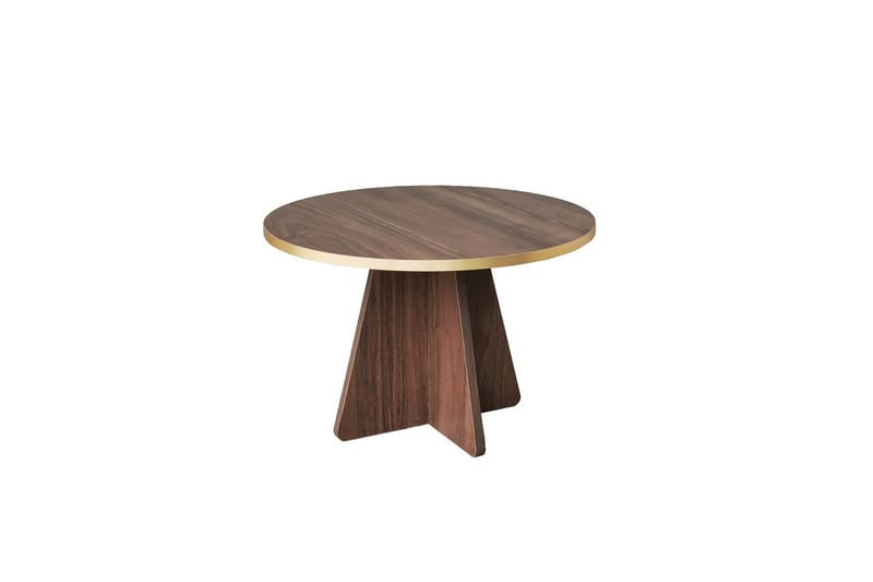 Munne Soffbord 60 cm - Valnöt - Möbler - Vardagsrum - Soffbord & vardagsrumsbord - Soffbord
