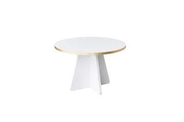 Munne Soffbord 60 cm - Vit - Möbler - Vardagsrum - Soffbord & vardagsrumsbord - Soffbord