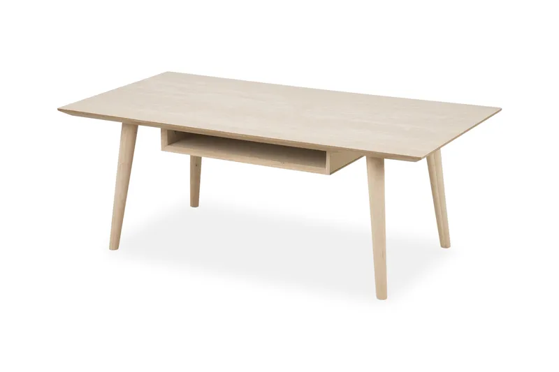 Myrviken Soffbord 115 cm - Vitpigmenterad Ek - Möbler - Vardagsrum - Soffbord & vardagsrumsbord - Soffbord