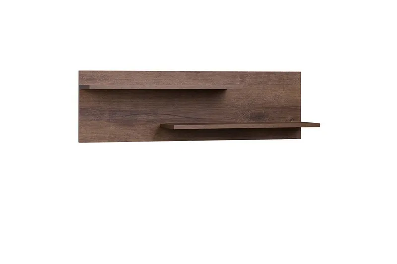 Najera Vägghylla 100 cm - Valnötsbrun - Förvaring - Köksförvaring - Kökshylla