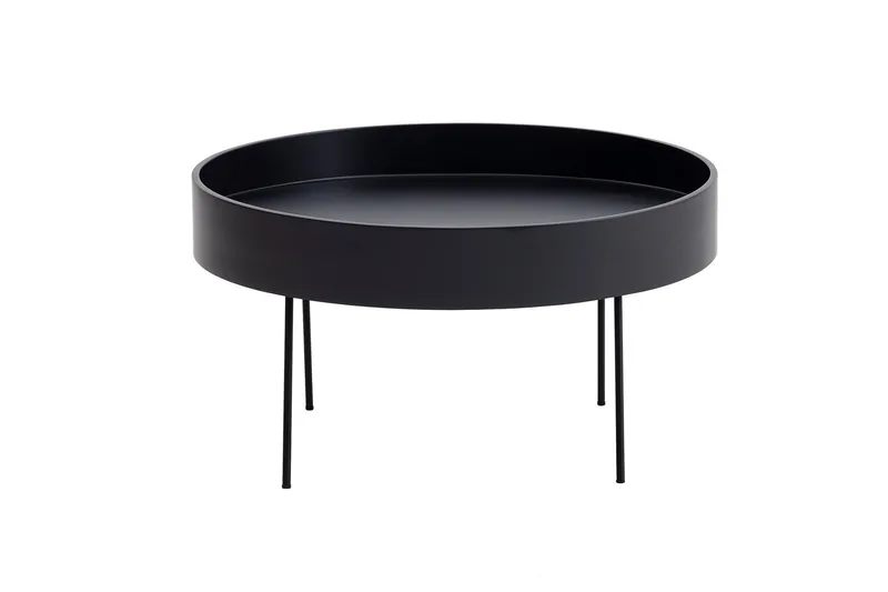 Nandan Soffbord 80 cm, Antracit