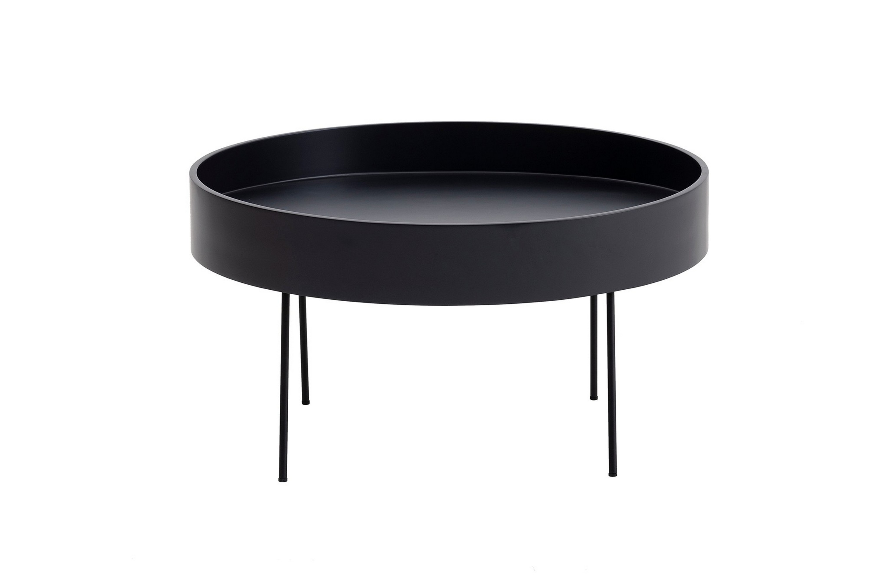 nandan soffbord 80 cm antracit -