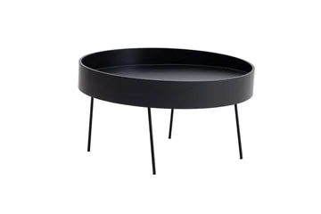 Nandan Soffbord 80 cm - Antracit - Möbler - Vardagsrum - Soffbord & vardagsrumsbord - Soffbord