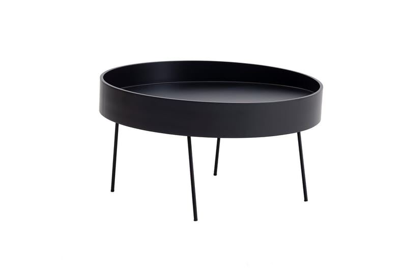 Nandan Soffbord 80 cm - Antracit - Möbler - Vardagsrum - Soffbord & vardagsrumsbord - Soffbord