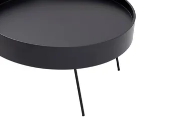 Nandan Soffbord 80 cm - Antracit - Möbler - Vardagsrum - Soffbord & vardagsrumsbord - Soffbord