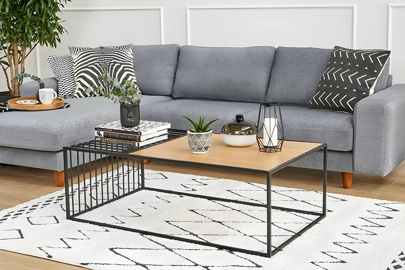 Nariyasu Soffbord 120 cm - Valnöt - Möbler - Vardagsrum - Soffbord & vardagsrumsbord - Soffbord