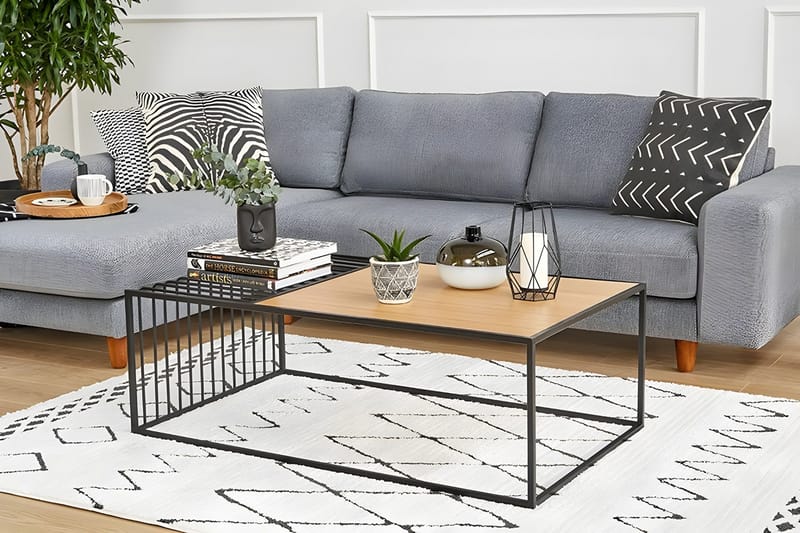 Nariyasu Soffbord 120 cm - Valnöt - Möbler - Vardagsrum - Soffbord & vardagsrumsbord - Soffbord