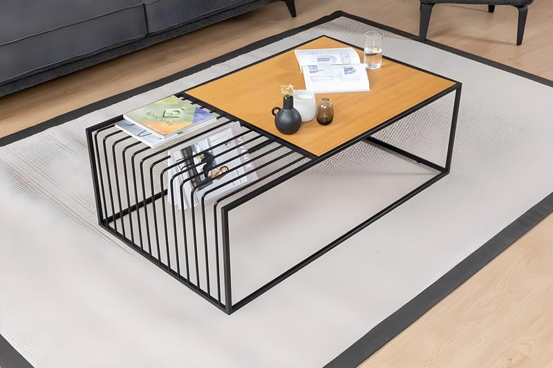 Nariyasu Soffbord 120 cm - Valnöt - Möbler - Vardagsrum - Soffbord & vardagsrumsbord - Soffbord