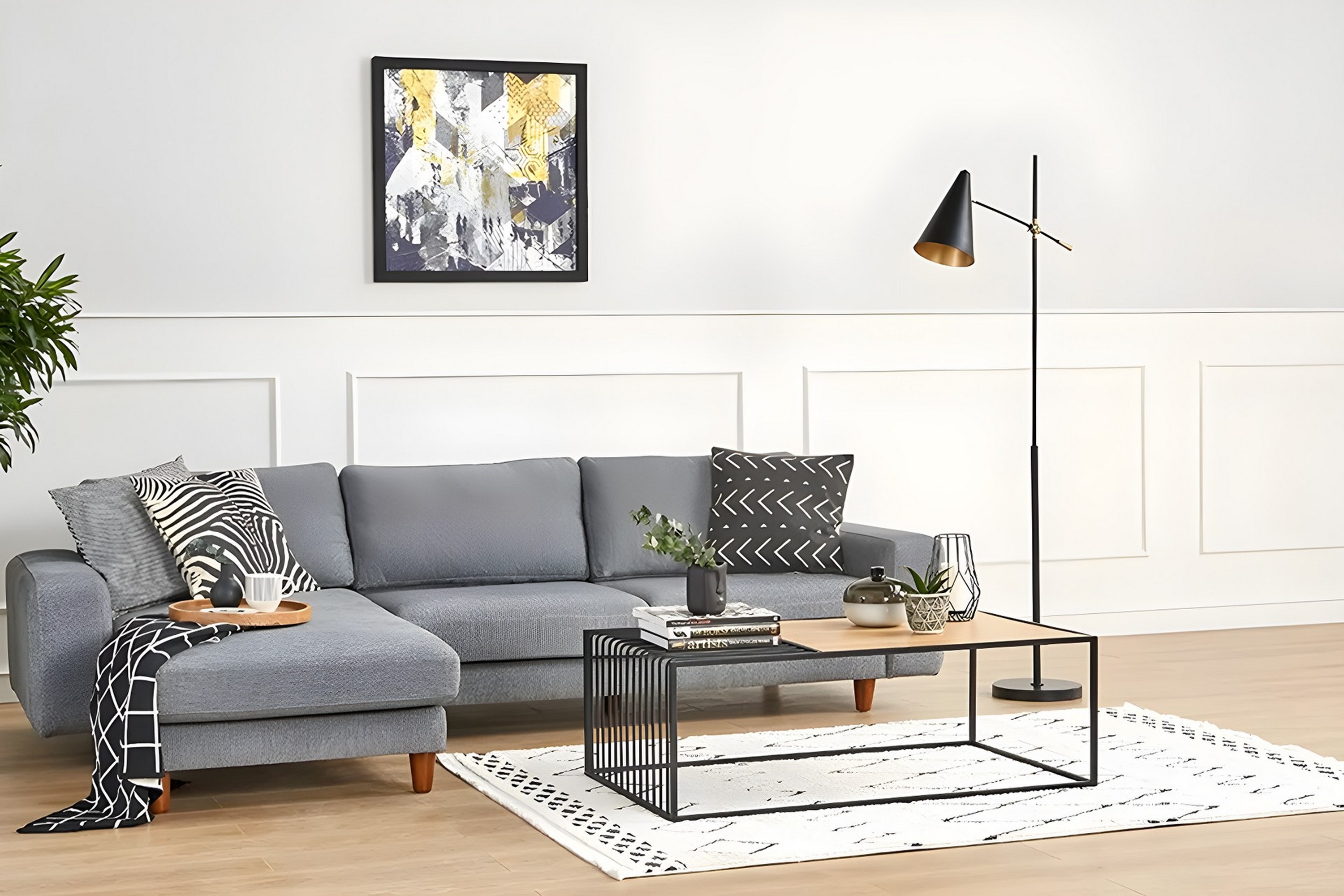 nariyasu soffbord 120 cm valnöt -