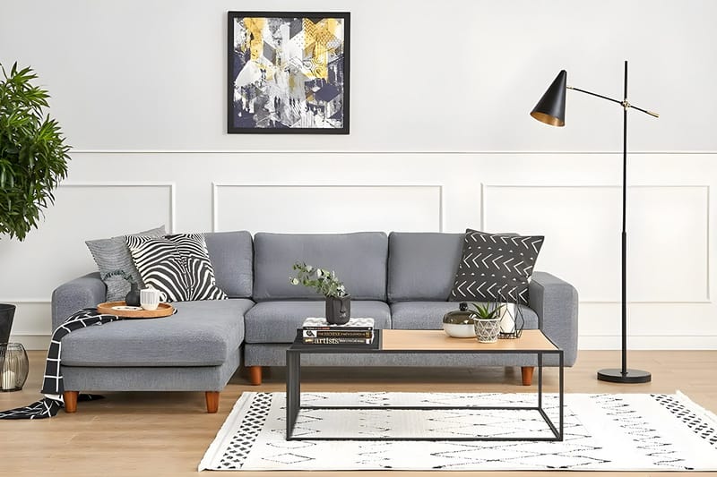 Nariyasu Soffbord 120 cm - Valnöt - Möbler - Vardagsrum - Soffbord & vardagsrumsbord - Soffbord